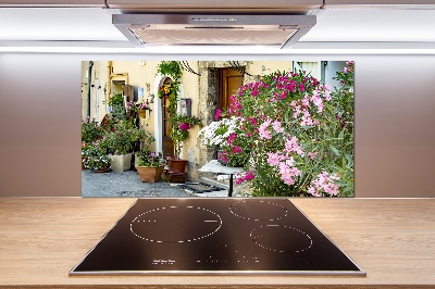 Panel do kuchni Uliczki Francja