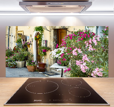 Panel do kuchni Uliczki Francja