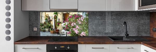 Panel do kuchni Uliczki Francja