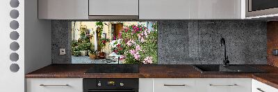 Spatscherm keuken Straten van Frankrijk