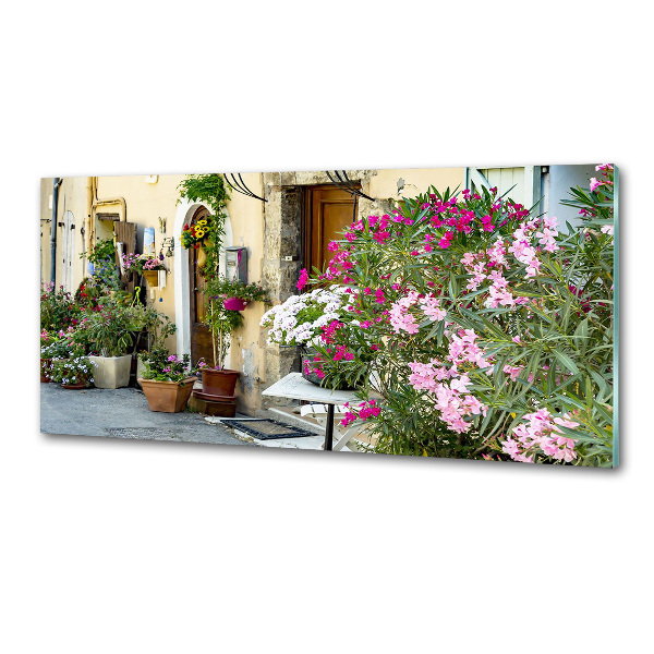 Spatscherm keuken Straten van Frankrijk