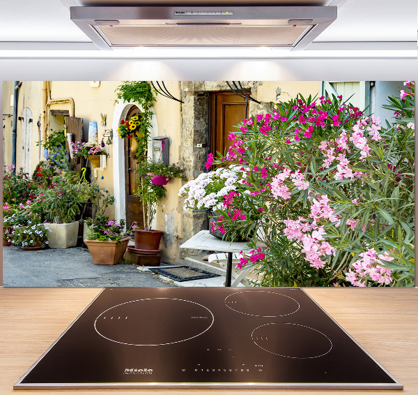 Panel do kuchni Uliczki Francja