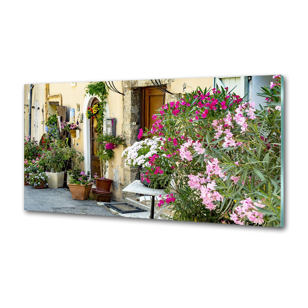 Spatscherm keuken Straten van Frankrijk