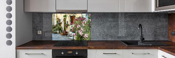 Panel do kuchni Uliczki Francja