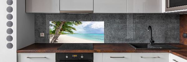 Keuken achterwand Tropisch strand