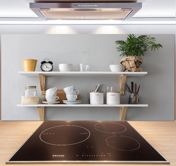 Keuken achterwand Decoraties op de plank