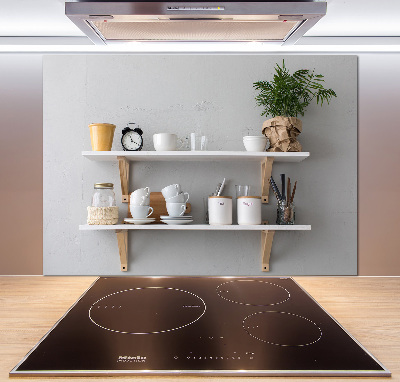 Keuken achterwand Decoraties op de plank