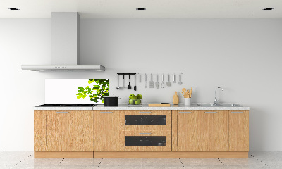 Spatplaat keuken Bladeren