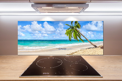 Panel do kuchni Tropikalna plaża