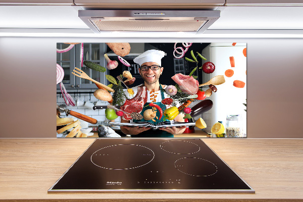 Panel do kuchni Kucharz przepisy