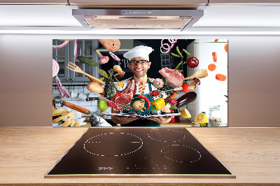 Panel do kuchni Kucharz przepisy