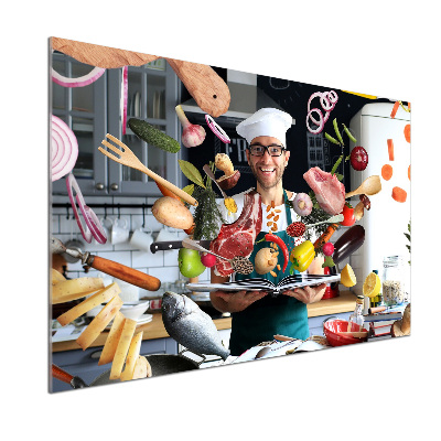 Panel do kuchni Kucharz przepisy