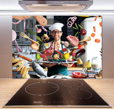 Panel do kuchni Kucharz przepisy