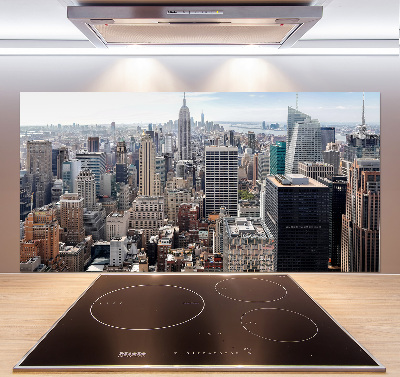 Spatplaat keuken New York