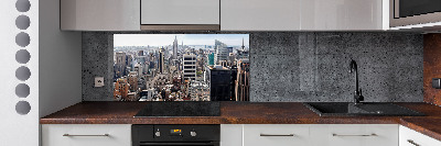 Spatplaat keuken New York