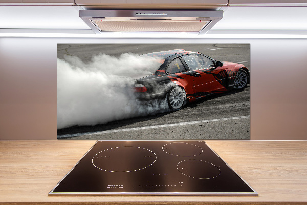 Achterwand keuken Driftbaan