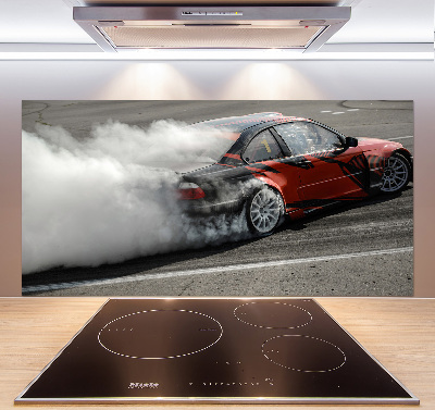 Achterwand keuken Driftbaan