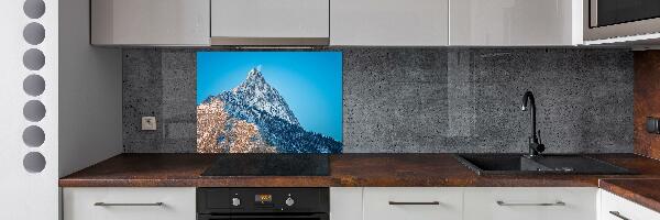 Spatplaat keuken Giewont Tatra-gebergte