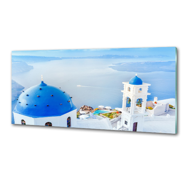 Panel do kuchni Santorini Grecja