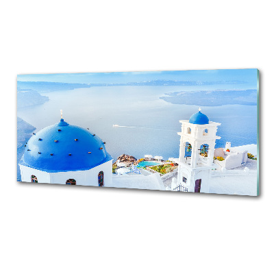 Panel do kuchni Santorini Grecja