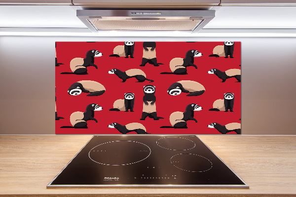 Panel do kuchni Tchórzofretka