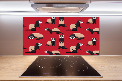 Panel do kuchni Tchórzofretka