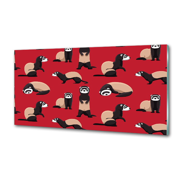 Panel do kuchni Tchórzofretka