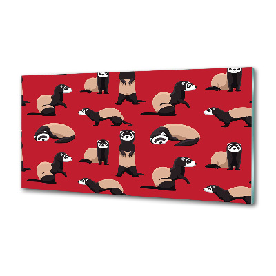 Panel do kuchni Tchórzofretka