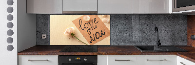 Panel dekor szkło Dzień mamy