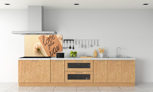 Panel dekor szkło Dzień mamy