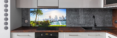 Achterwand keuken Miami, VS