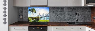 Panel między meble w kuchni Miami USA