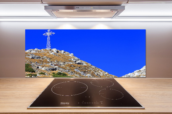 Spatscherm keuken Giewont Tatra-gebergte