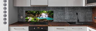Spatplaat keuken Waterval Thailand
