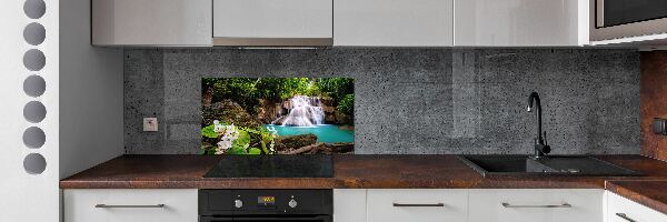 Spatplaat keuken Waterval Thailand