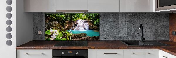 Spatplaat keuken Waterval Thailand