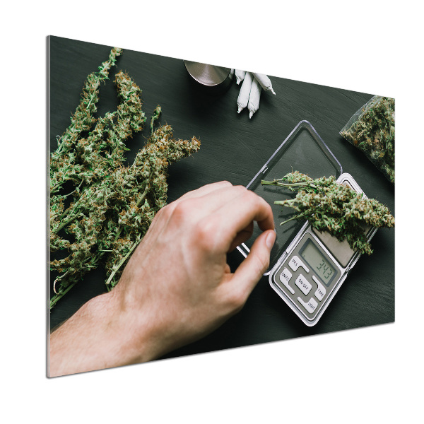 Achterwand keuken Marihuana toppen