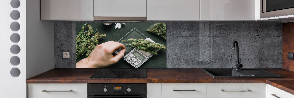 Achterwand keuken Marihuana toppen