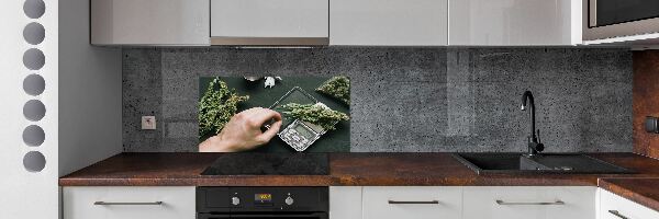 Achterwand keuken Marihuana toppen