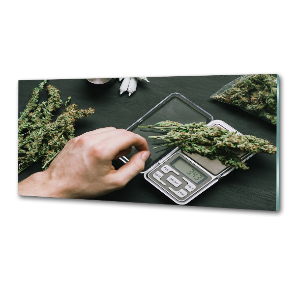 Achterwand keuken Marihuana toppen