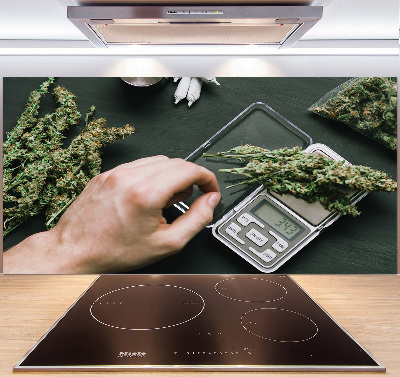 Achterwand keuken Marihuana toppen