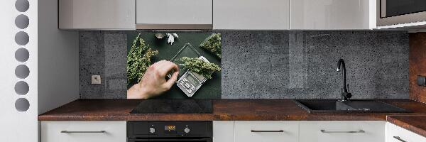 Achterwand keuken Marihuana toppen