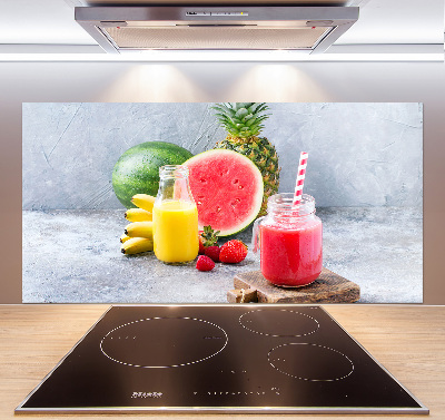 Panel do kuchni Owocowy koktajl