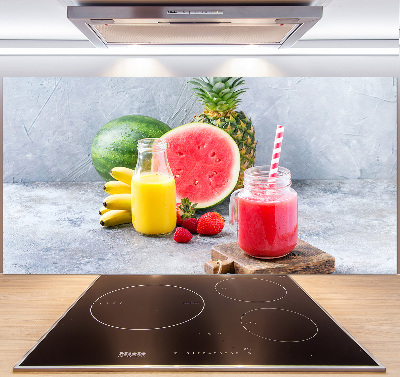 Panel do kuchni Owocowy koktajl