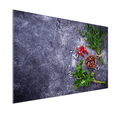 Panel do kuchni Zioła i przyprawy