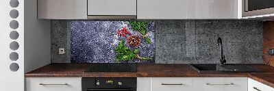 Panel do kuchni Zioła i przyprawy