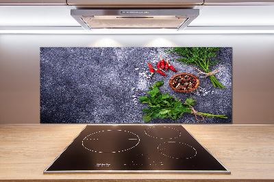 Panel do kuchni Zioła i przyprawy