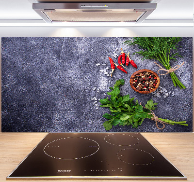 Panel do kuchni Zioła i przyprawy