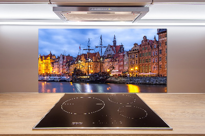 Keuken achterwand Gdansk, Polen