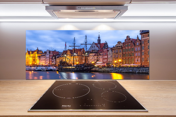 Keuken achterwand Gdansk, Polen